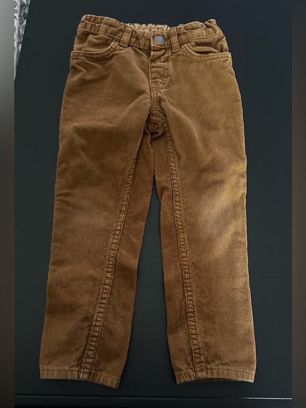 H&M Boys Brown Corduroy Pants